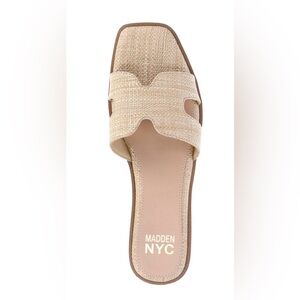 NWT - Classic Flat Slide Sandals.